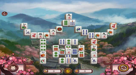 Play Sakura Day 2 Mahjong game
