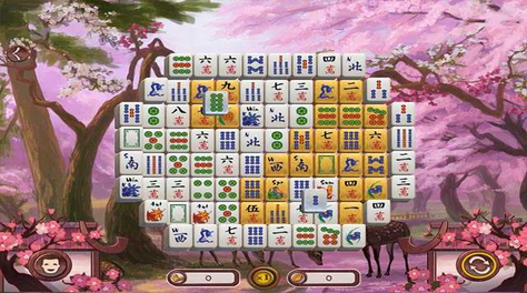 Play Sakura Day 2 Mahjong game