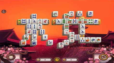 Play Sakura Day 2 Mahjong game