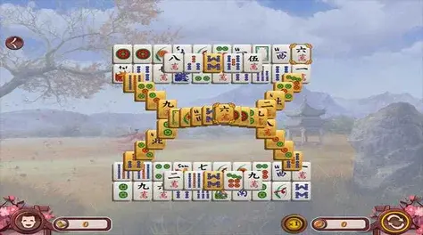 Play Маджонг День Сакуры game