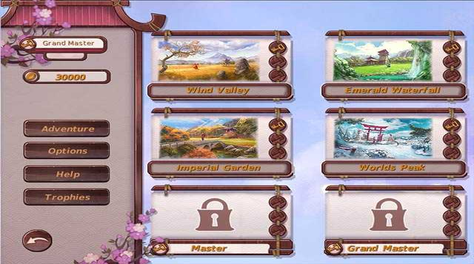 Play Sakura Day Mahjong game