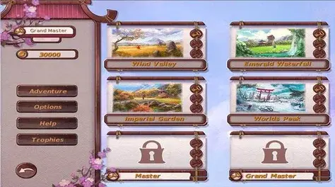 Play Маджонг День Сакуры game