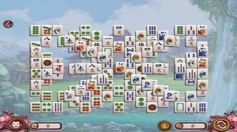 Play Sakura Day Mahjong game