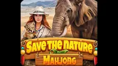 Save the Nature: Mahjong