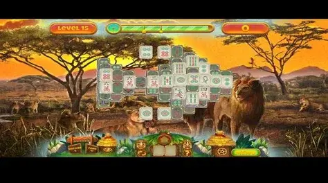 Play Save the Nature: Mahjong game