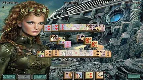 Play Space Mahjong game