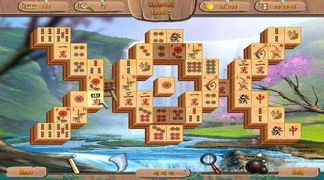Play Summer Mahjong game