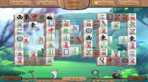 Play Summer Mahjong game
