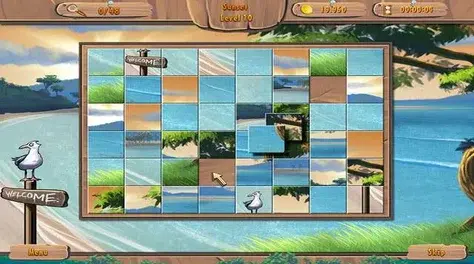 Play Summer Mahjong game