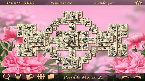Play Summertime Mahjong game