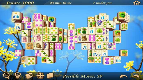 Play Summertime Mahjong game