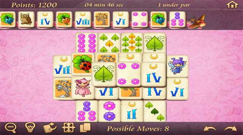 Play Summertime Mahjong game