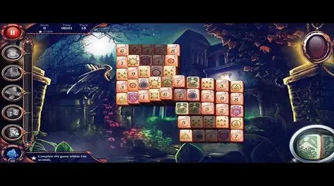 Play Маджонг Охотница game
