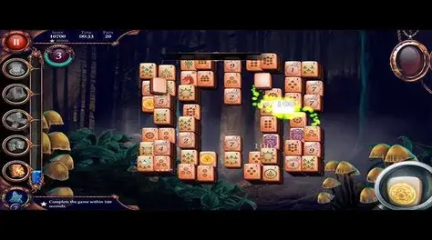 Play Маджонг Охотница game