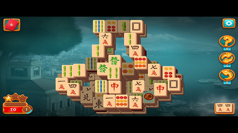 Play Travel Riddles: Mahjong game