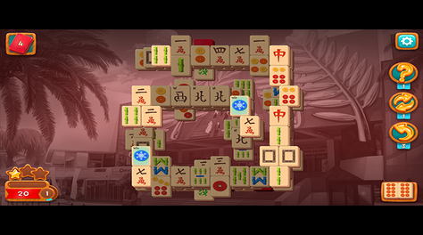 Play Travel Riddles: Mahjong game