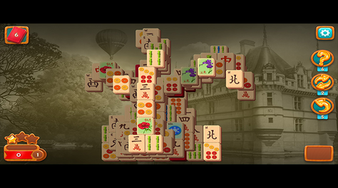 Play Travel Riddles: Mahjong game