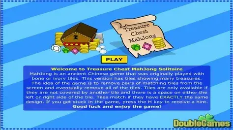 Play Treasure Chest Mahjong game