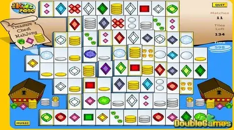Play Treasure Chest Mahjong game