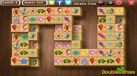 Play Хитроумный Маджонг game