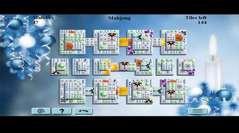 Play Winter Mahjong game