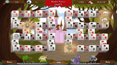 Play Wonderland Mahjong game