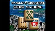 World’s Greatest Cities Mahjong