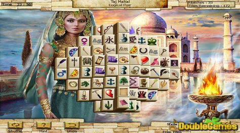 Play Маджонг Величайшие Места Мира game