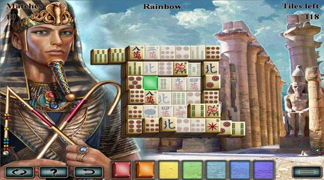 Play World’s Greatest Temples Mahjong game