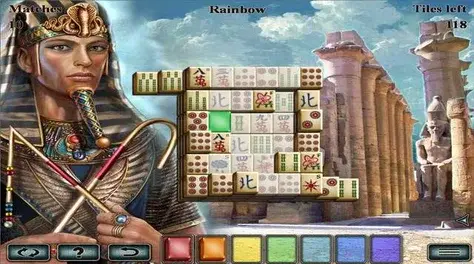 Play World’s Greatest Temples Mahjong game
