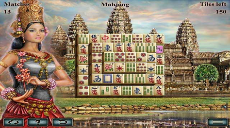 Play World’s Greatest Temples Mahjong game