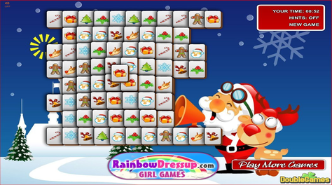 Play Xmas Mahjong game