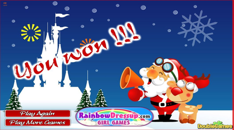 Play Xmas Mahjong game